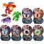 【original】 High quality Bakugan Battle Brawlers Vestroia Gundalian Invaders unicorn Action Figure Deformable Christmas Fight Toys For Kids Ready Stock