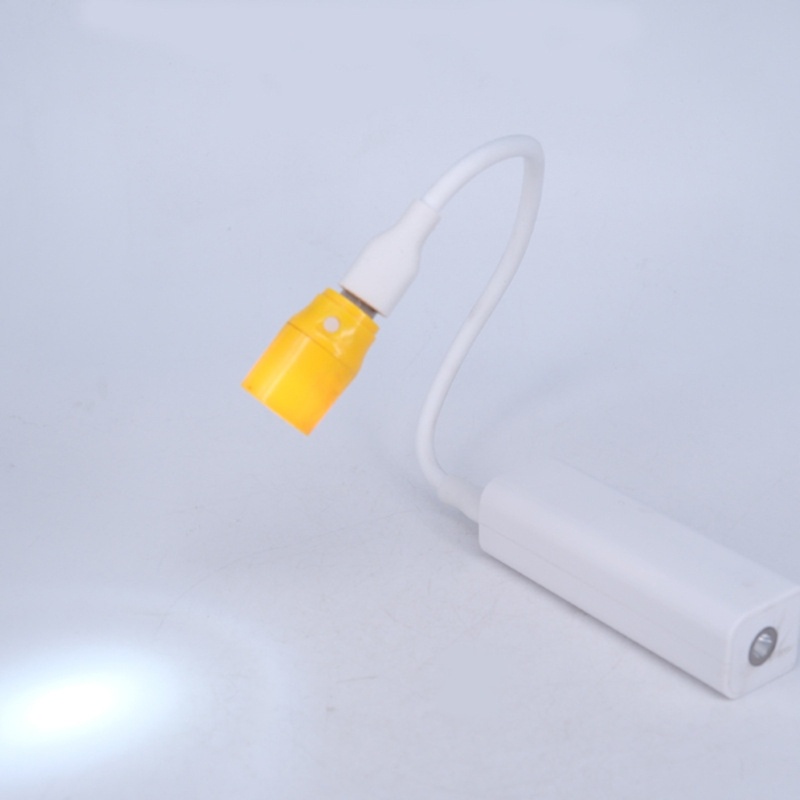 Cinnan Ống kim loại linh hoạt Cáp mở rộng ánh sáng USB Chức năng truyền dữ liệu