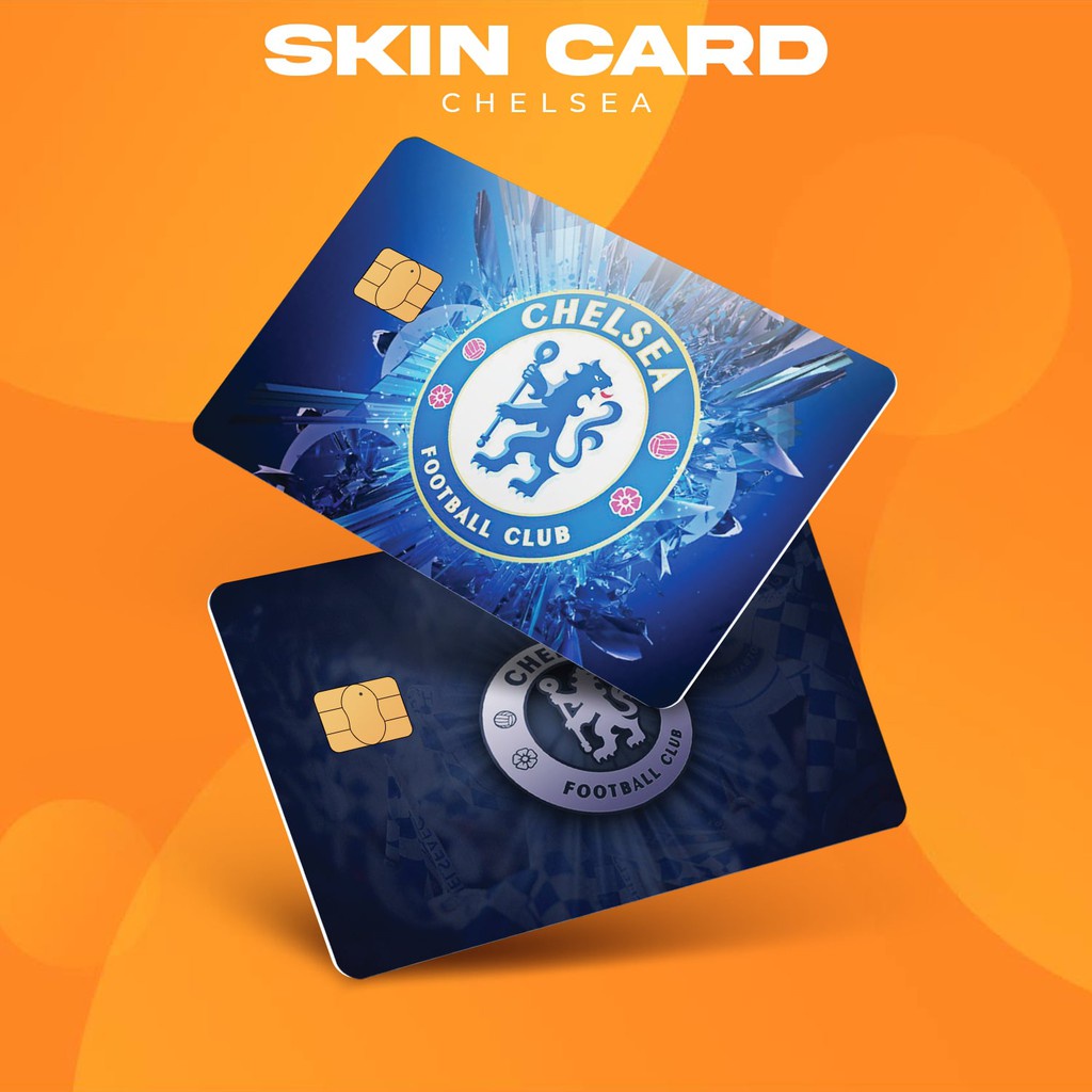 Skin Card Chelsea - Miếng Dán ATM, Thẻ Xe, Thẻ Từ, Thẻ Chung Cư - Chất ...