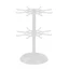 BTF Hai Tầng Counter Spinner Display Stand Trang Sức Xoay Vòng Hiển Thị Giá Đỡ