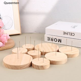 Giá Đỡ Trưng Bày Dụng Cụ Đan Len Di Động Tiện Dụng Đế đứng búp bê bằng gỗ