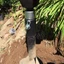 Fol Round Shank 2 Khe Khoan Bit Adapter Cho Máy Khoan Điện Chuyển Đổi Cho Đất Auger Đầu Nối Thiết Thực Đầu Đến