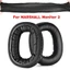 BTM Miếng đệm tai Protein thoải mái cho màn hình 2 ANC Tai nghe Earpads Tay áo băng đô