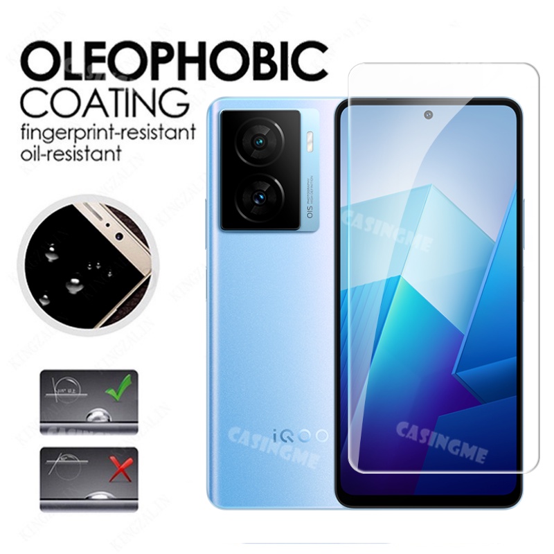 Iqoo Z7 Z7x Z9 Z9x 5G Full Cover Kính Cường Lực Flim Cho iQOO Z7 Z7x Z 7 X 7Z iQOOZ7X iQOOZ7 5G Mặt Trước Mặt Sau Ống Kính Kính Kính Mặt Sau Camera Bảo Vệ Màn Hình