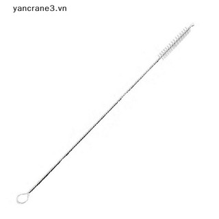 1 Cọ Vệ Sinh Ống Hút Bằng Thép Không Gỉ 17cm yancrane3.vn