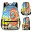 YT2 SpongeBob SquarePants Ba Lô Dành Cho Nữ Nam Sinh Viên Dung Tích Lớn Thoáng Khí In Thời Trang Cá Tính Túi T