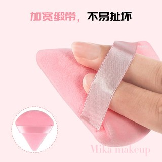 Mút Trang Điểm Hình Tam Giác Hai Mặt Chất Lượng Cao