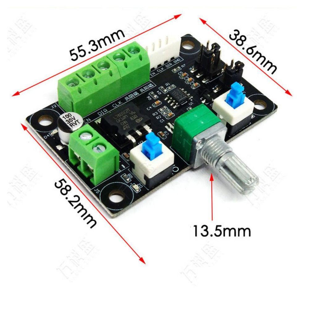 Bộ điều chỉnh hướng tần số tín hiệu xung YMIFI Mô-đun máy phát điện PWM