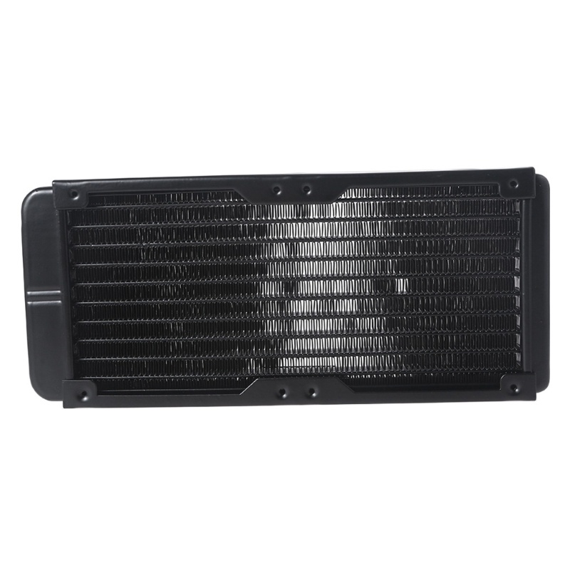Redbaiaa1 PC Trao Đổi Nhiệt Nước Máy Tính Nhôm Tản Nhiệt Tản Nhiệt Cho Máy Tính
