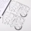 ICUCKO Protractor Trường Vật Dụng Văn Phòng Vẽ Hình Học Sáng Tạo Văn Phòng Phẩm Học Sinh Hình Voi Toán Chức Năng Thước