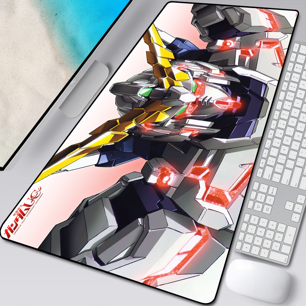 Anime Gundam Miếng Lót Chuột Công Ty Để Bàn Thảm Máy Tính 3d HD In Pc Thảm Người Chơi Tủ Thảm Bàn Phím Văn Phòng Cá Chép Thảm Miếng Lót Cho Csgo