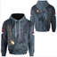 YB1 Pokemon Kid Áo Dài Tay Unisex Top Cosplay Gengar Squirtle Lucario Rayquaza Mewtwo Áo Len 3D Áo Chui Đầu Trên