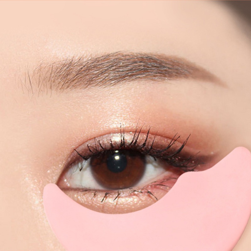 Khuôn silicone Hỗ Trợ Kẻ Mắt / mascara Tiện Lợi