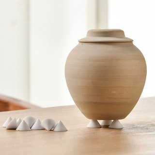 30 cái lò nung gốm móng tay di chuyển gốm chịu lửa hỗ trợ móng tay dụng cụ gốm chống tái sử dụng