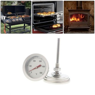 [Còn hàng] Nhiệt kế BBQ NOOKSTORY Đồng hồ đo nhiệt độ bằng thép không gỉ nướng