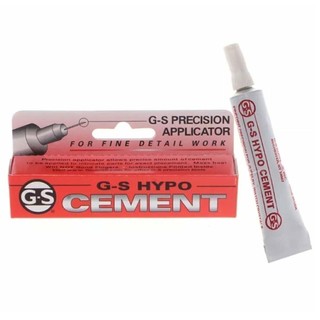 Mini Tube Precision Detail Glue Strong Clear Drying Jewelry & Tiny Craft Repair Cement