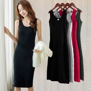 Đầm Hai Dây Dáng Dài Plus Size Thời Trang Mùa Hè 2025 Cho Nữ
