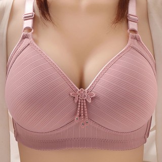 Áo Ngực Truyền Thống Không Gọng Thép Size Lớn Thoải Mái Thoáng Khí luyoo34