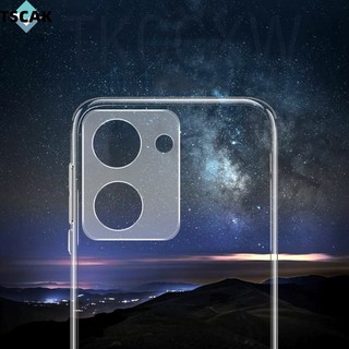 Ốp Lưng Tpu Silicone Trong Suốt Siêu Mỏng Cho Vivo Y36 Y78 Y78 + Y35 Y22 Y22S Y16