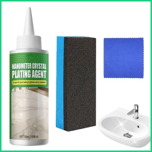 Chất Phủ Nano Pha Lê Đá Cẩm Thạch Pha Lê Nano Dễ Sử Dụng Đánh Bóng Gạch Men jiwvn Jwvn
