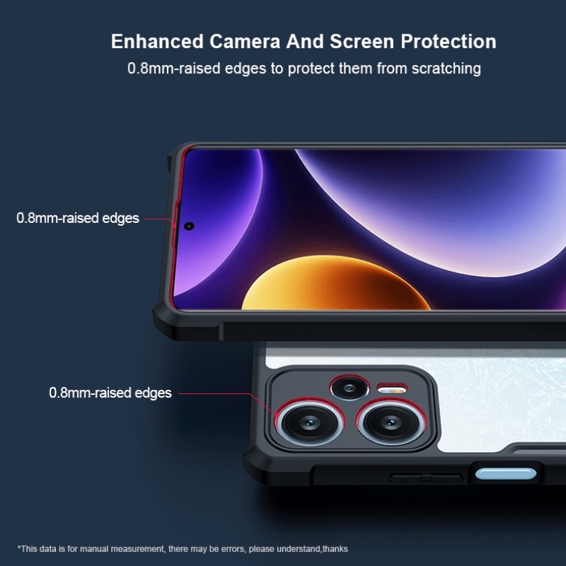 Ốp Điện Thoại Mềm Trong Suốt Chống Sốc Cho Redmi Note 12S 12 Turbo Redmi K60 Pro
