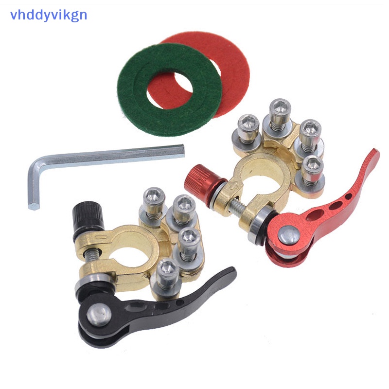 Set 2 Đầu Nối Dây Cáp Tháo Lắp Nhanh Tiện Dụng Cho Xe Hơi