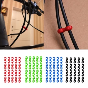 Yoo 20 Chiếc Xe Đạp Cáp Kẹp Xe Đạp Xoay Chữ S-Hook Kẹp Dây Phanh Khóa