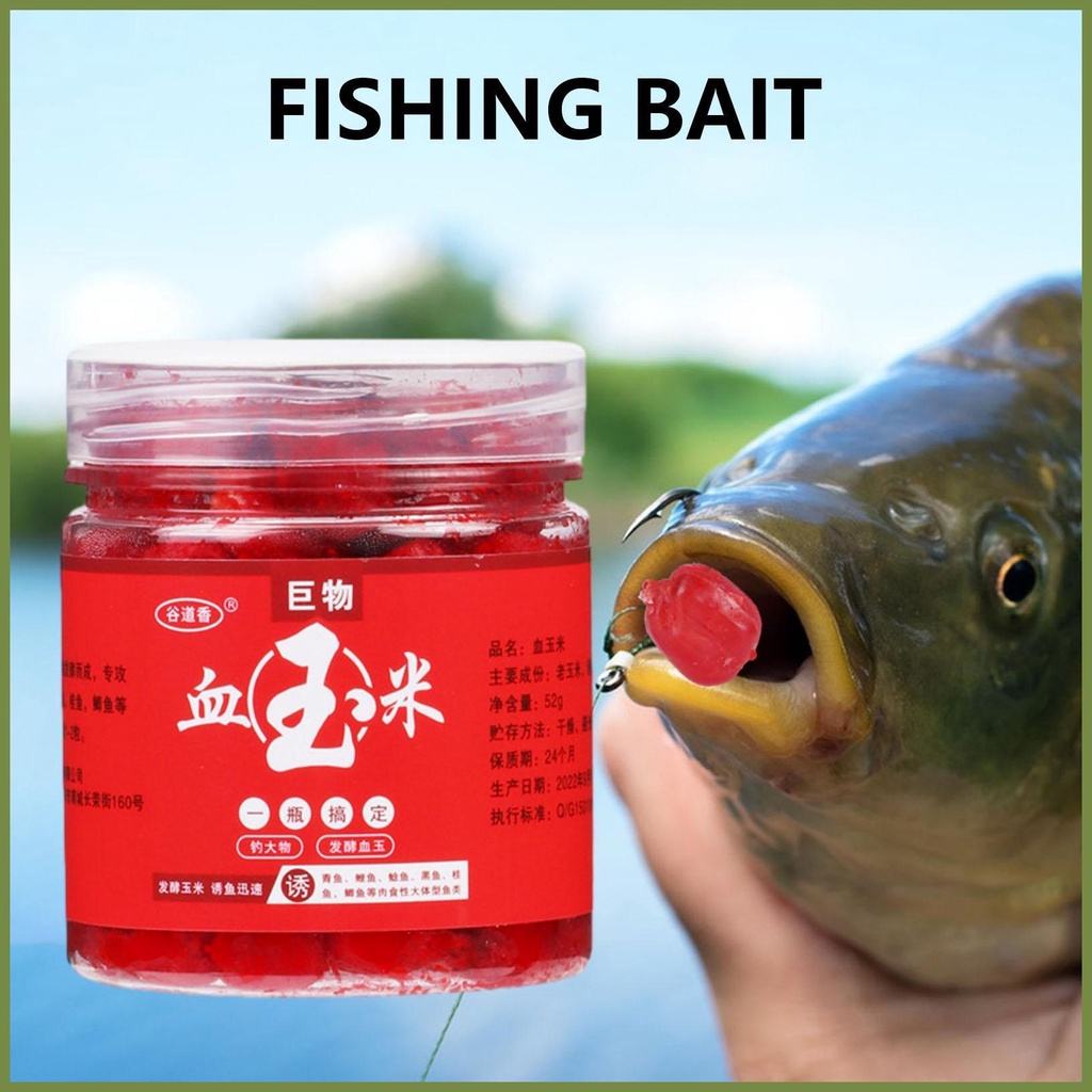 Mồi Câu Cá Chép Chép Mùi Ngô Tự Nhiên chất dẫn dụ cá, Có Mùi Thơm Cho Herring Trout Snakehead Tilapia [koude.vn]