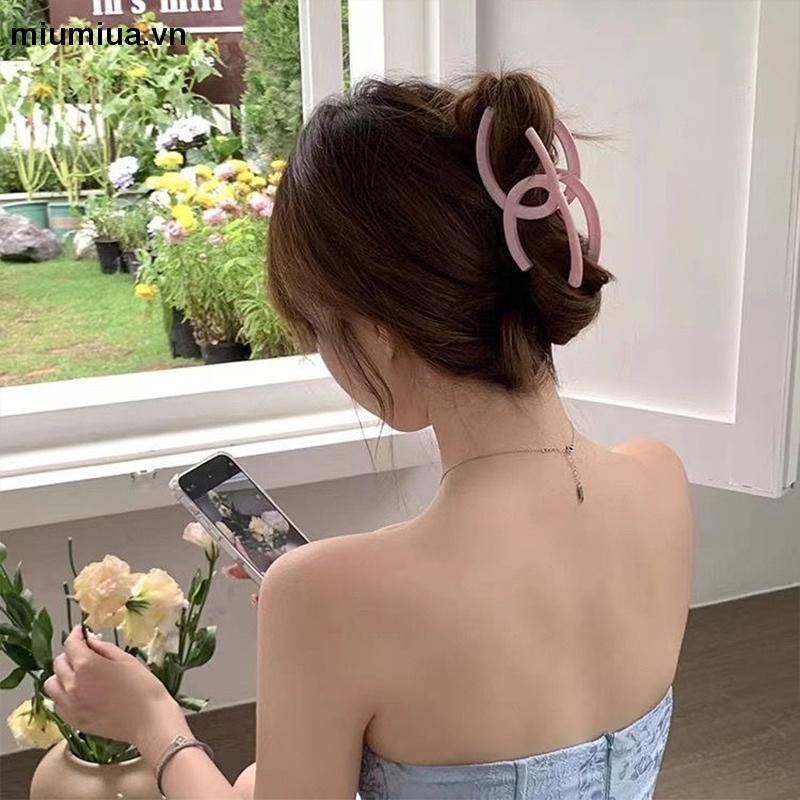 Kẹp Tóc Càng Cua Chữ X Chéo Nhiều Màu Dễ Thương Xu Hướng Phong Cách Hàn Quốc Phụ Kiện Tóc Nữ