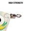 1 Mồi Câu Cá Phát Sáng Chạy Pin 4cm / 3.5g