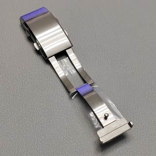 Khóa Bấm Dạng Gập Bằng Thép Không Gỉ 316L 18Mm 20mm Chất Lượng Cao Cho Mido Seiko