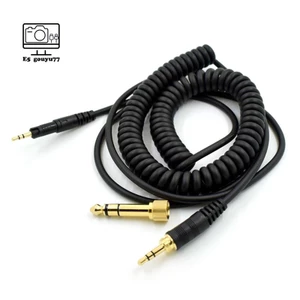 Dây Cáp Âm Thanh Thay Thế Cho Tai Nghe Audio-Technica ATH M50X M40X Black 23 AugT2