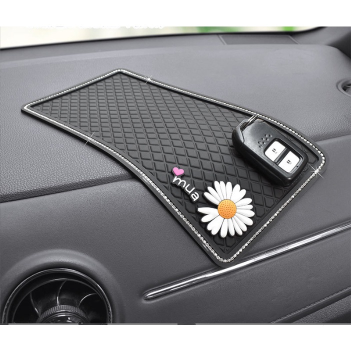 Thảm Dán Chống Trượt Chịu Nhiệt Độ Cao 26x15cm Cho Điện Thoại Gps