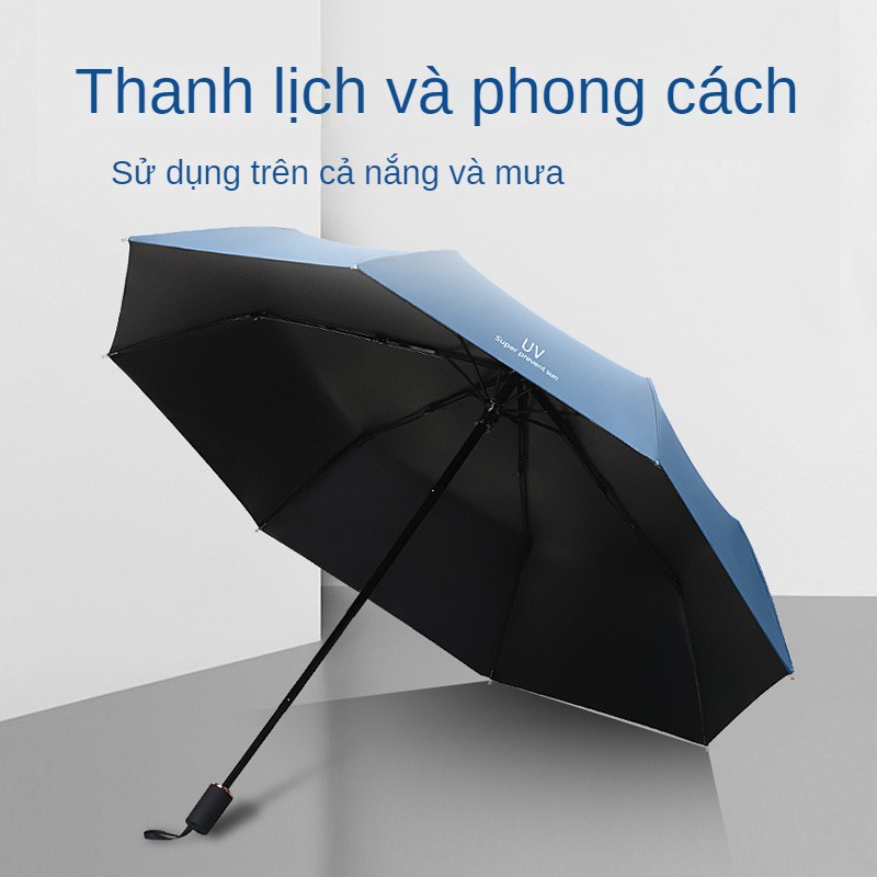 Ô gấp tự động Cc Chống tia cực tím Kích thước lớn Cung cấp bảo vệ tuyệt vời Chống gió Hiệu suất chống nước