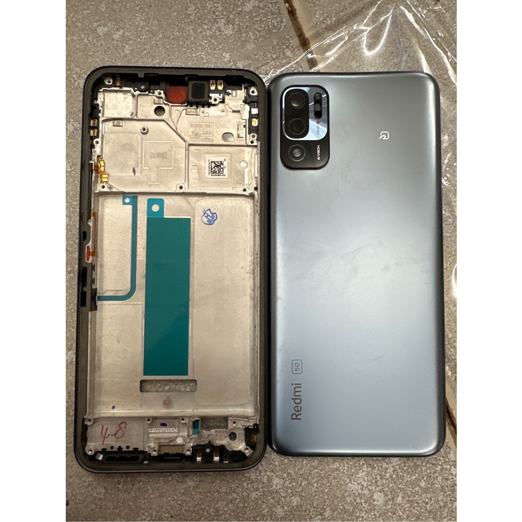vỏ bộ Xiaomi Redmi Note 10 JE/note 10t 5g (phiên bản xách tay) chú ý phần mô tả
