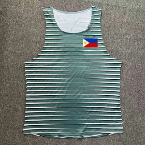Áo vest thể thao thời trang Áo chạy bộ nhanh khô Áo vest không tay nam co giãn thể thao chạy bộ vest