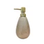 Chai bơm ép gốm sứ FUHUIOT, Chai khử trùng tay 400ml, Chai dưỡng da Gel tắm Bắc Âu dung tích lớn di động Mỹ phẩm