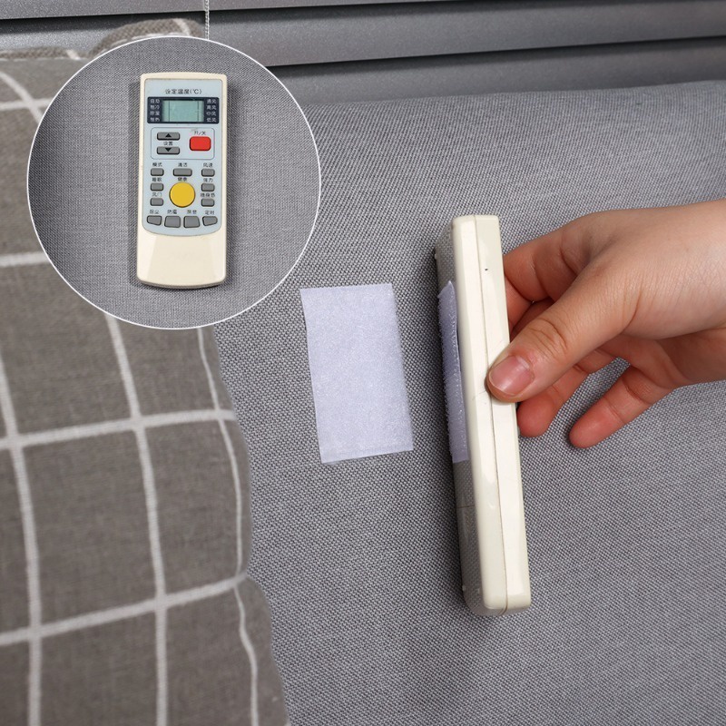 Miếng Dán Cố Định Drap giường / Thảm Hai Mặt Bằng Nilon Chống Trượt Tiện Dụng