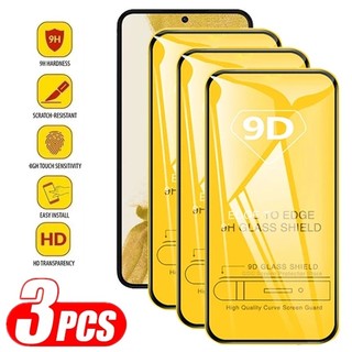 3 Kính Cường Lực Cho IPhone 11 14 X XR XS Max 7 8 Plus Bảo Vệ Màn Hình Cho IPhone 13 Pro Max 12 Mini SE 9D Full Cover Glass