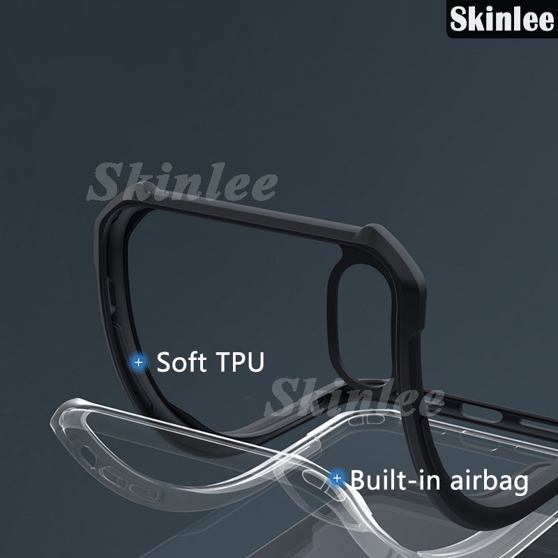 Ốp điện thoại Cho Tecno Spark 10 Pro Giáp Trong Suốt Mềm Túi Khí Chống Rơi Dành Cho Tecno Spark10 Pro Ốp điện thoại