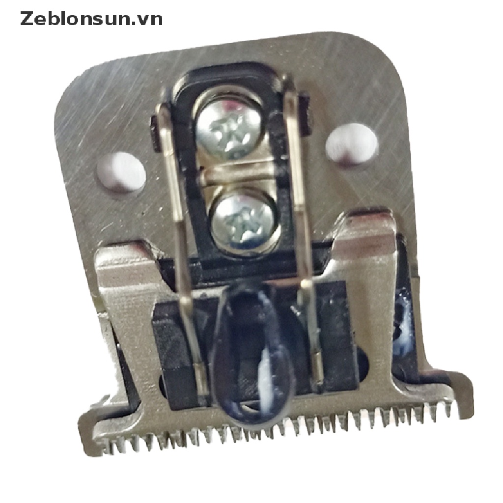 Bộ lưỡi thép thay thế cho tông đơ cắt tóc D7 D8 Slimrine Pro Li