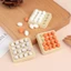 Bộ Khay Đựng Trứng + 16 Trứng Trang Trí Nhà Búp Bê Tỉ Lệ 1: 12