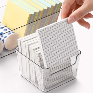 Hộp lưu trữ MEGOCE Hộp đựng văn phòng phẩm chống nước Lưu trữ Ngăn kéo học sinh Lưu trữ riêng biệt