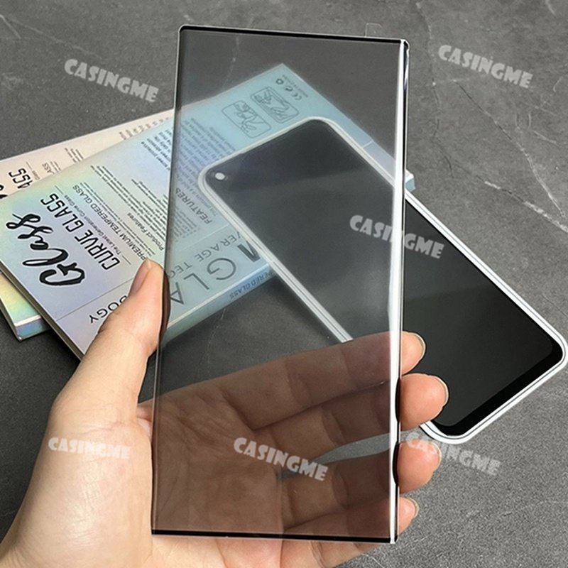 Redmi Note15Pro + 5G Chống gián điệp Bảo mật Cong Full Cover Kính cường lực Bảo vệ màn hình Phim riêng tư cho Redmi Note 13 Note15 13pro + Pro + Plus Note13pro + Phim bảo mật chống gián điệp