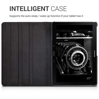 Ốp Máy Tính Bảng Da PU Xoay 360 Độ Tự Động Ngủ Cho Samsung Galaxy Note 2014 Edition 10.1 P605 P600 P601 Tab Pro SM-T520 T525 T521