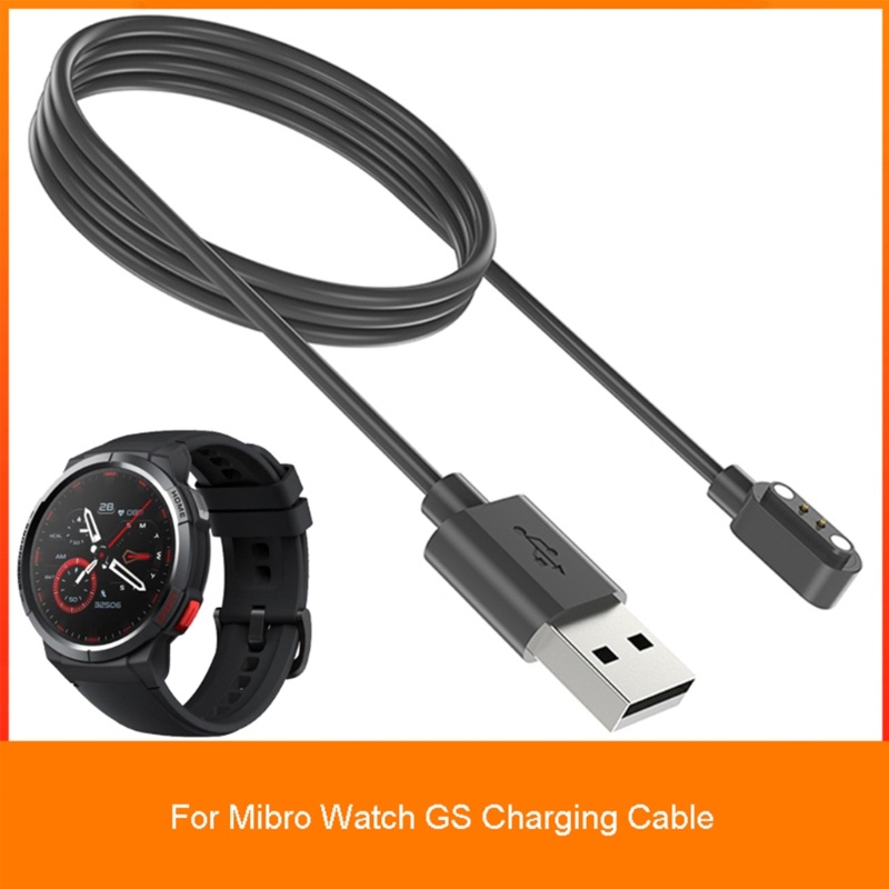 LIDU1 Bộ Chuyển Đổi Nguồn Sạc Đế Đế Đế Trạm USB-Charing Cáp Chân Đế-Thích Hợp Cho Mibro Watch GS Quá Tải-Prot