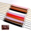 Dây Đeo Túi Xách Thay Thế 120cm Bằng Da PU Màu Đen Với Quai Xích Kim Loại Màu Vàng / Bạc