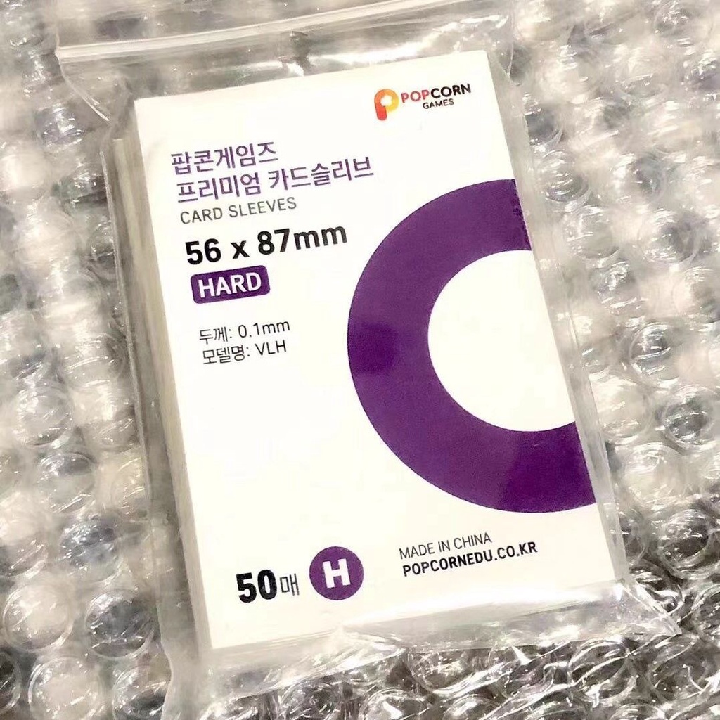 Set 50 Hộp Đựng Ảnh Trong Suốt Ốp