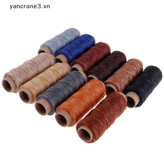 Cuộn Chỉ Sáp 50m / Cuộn 150D Làm Đồ Da Thủ Công