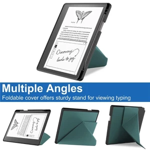 WU 10 2 inch 2022 Có Khe Cắm Bút Tự Động Ngủ Đánh Thức Siêu Mỏng Từ Tính Gấp Đứng Vỏ Bảo Vệ